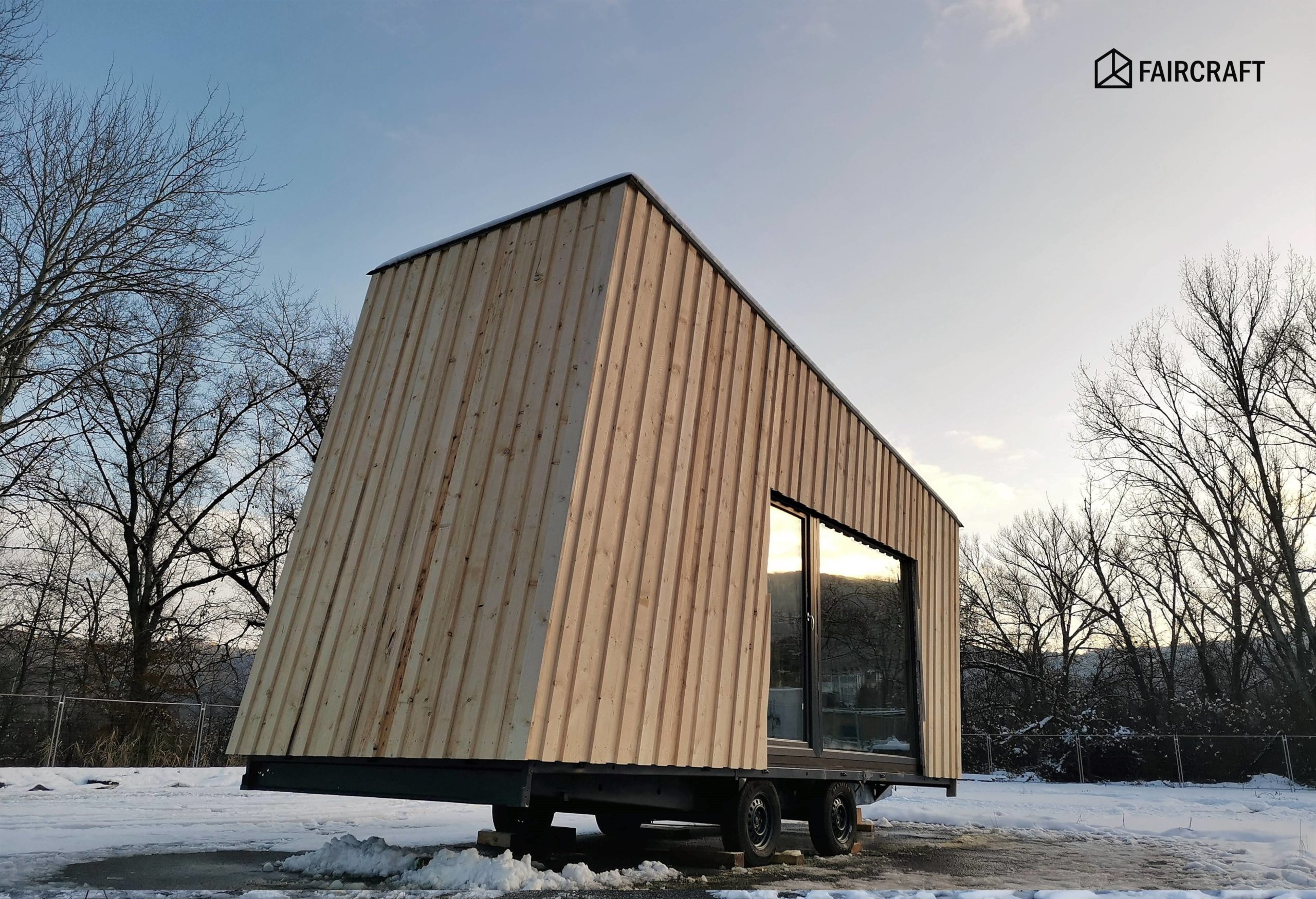 FAIRCRAFT pocket house nomad 2F2 Mobilný dom | Tiny House | Slovensko
