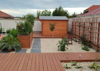 Záhradná terasa